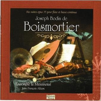 Messinoise Set - De Boismortier: Six Suiten Opus 35 Pour Flute & B.c. - CD