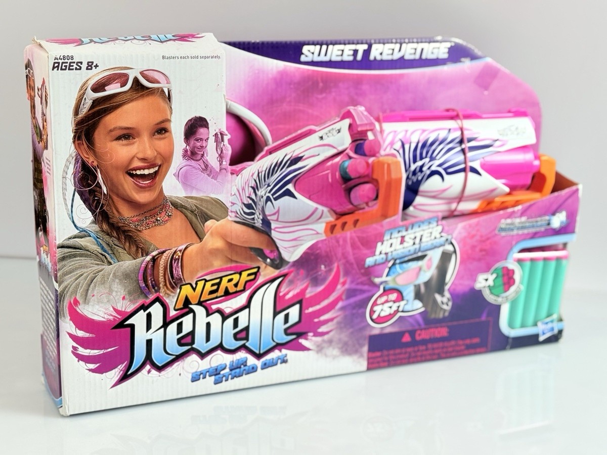 NERF レベル　スウィートリベンジ ナーフ レベル スウィートリベンジ 紹介 Nerf Rebelle Sweet