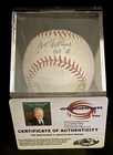 Dave Niehaus Seattle Mariners 2008 HOF Autographed MLB Baseball