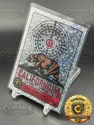  Cardsmiths Currency Series 5 #65 Californium Matrix Holofoil Trading Card