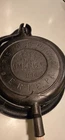Antique Griswold “The American” No. 8 Cast Iron Waffle Iron