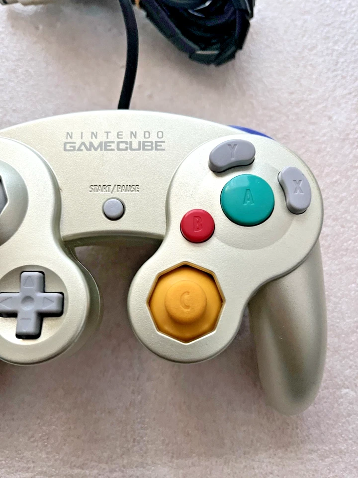 Nintendo GameCubeController Tale's of Symphonia Green Excellent Limited Japan - Image 3 of 4