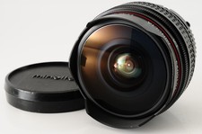 [MINT] Minolta MD Fish-Eye rokkor 16mm f/2.8 MF Lens MD MC Mount From JAPAN