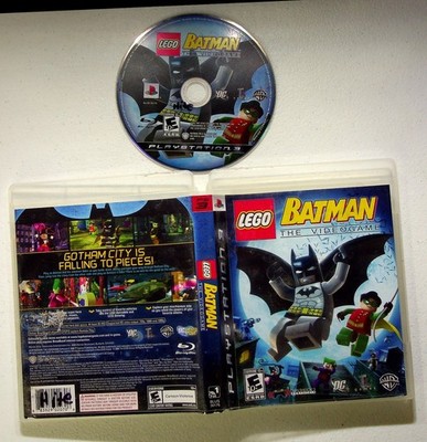 LEGO Batman The Videogame PlayStation 3 PS3 Action Adventure Co-op