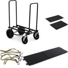 Rock N Roller R12STEALTH All-Terrain Stealth 8-in-1 Folding Multi-Cart