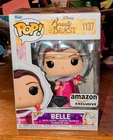 Funko POP! Disney BELLE #1137 Amazon EXCLUSIVE! Diamond Series Vinyl Figure