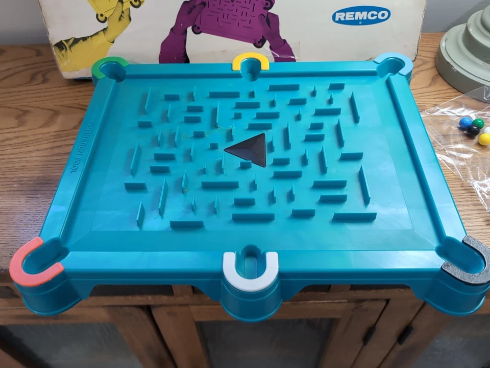 Juego Fascination Pool Remco 1962 De Colección #650 En Caja. Falta bola naranja. Funciona Foto 2 de 4