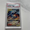 Pokémon TCG Sun and Moon Reshiram Charizard GX Unbroken Bonds 20/214 PSA 9 Mint