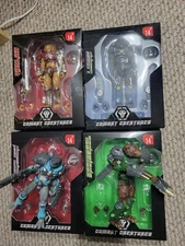 Morphonauts Combat Creatures Kickstarter 6.5" Battle Beasts Full Set