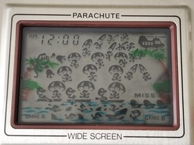 Nintendo PR-21 GAME and WATCH PARACHUTE LSI Used JAPAN Vintage Retro #09585281