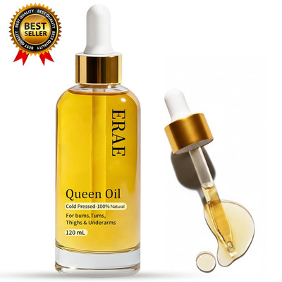 Erae Queen Oil - Face & Body Oil for Crepey Skin, Restores Lipid Barrier, Firmin