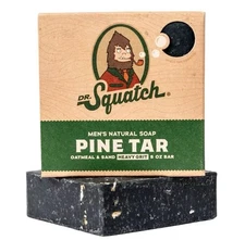 Dr. Squatch Pine Tar Bar Soap Heavy Grit 5 oz
