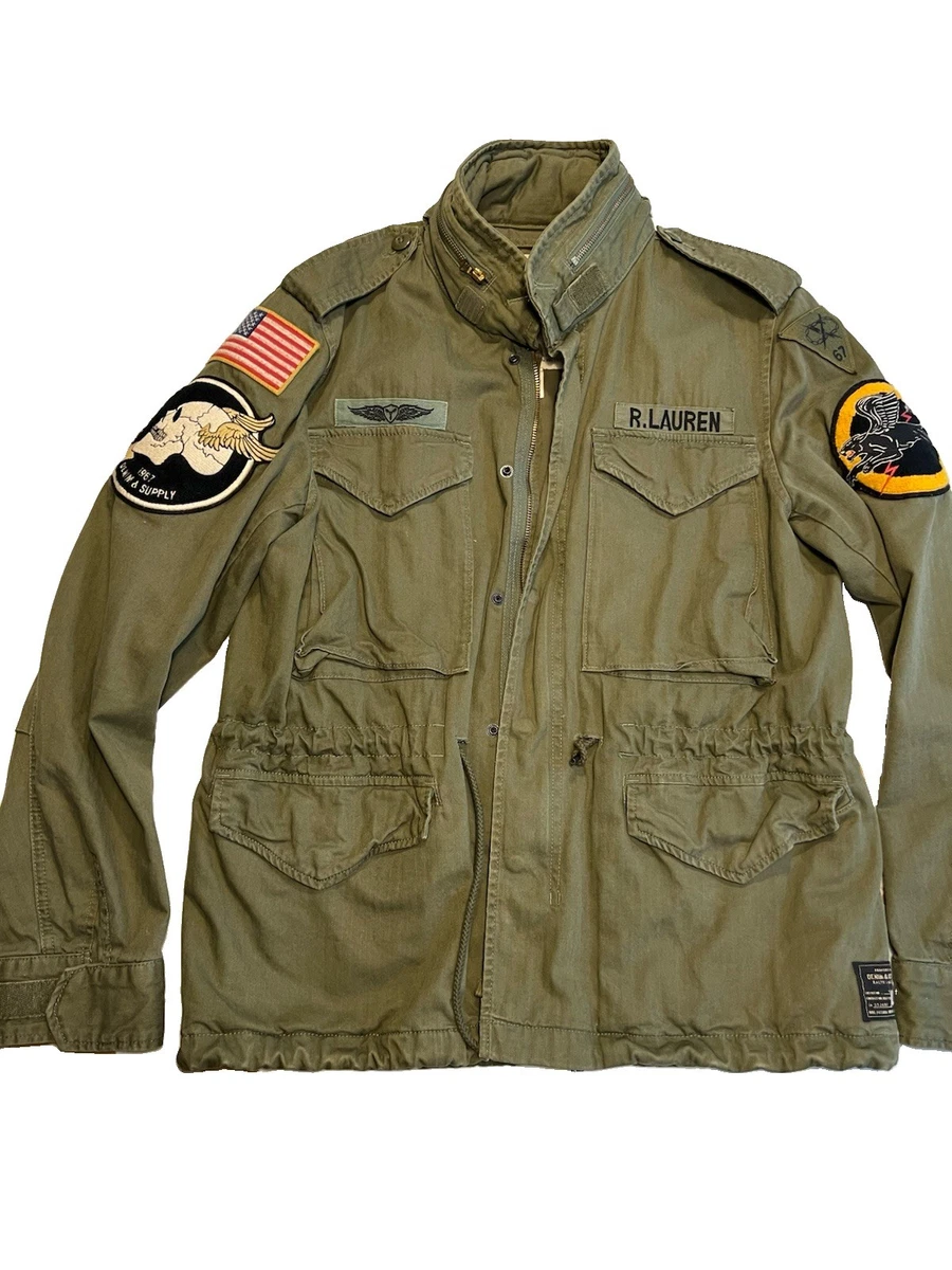 Denim & Supply Ralph Lauren Military Jackets for Men for Sale