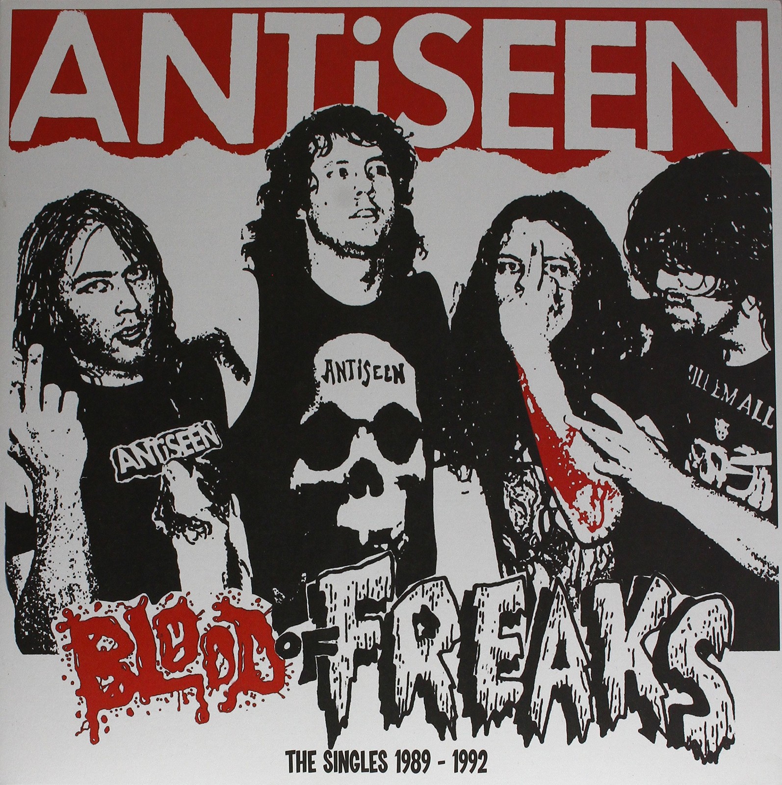 Антисиная Кровь Уродов (винил) (ИМПОРТ из Великобритании)