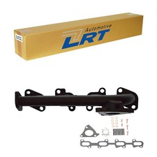 LRT ABGASKRÜMMER MIT ANBAUTEILEN passend für MERCEDES W204 W212 CLS 200-250 CDI