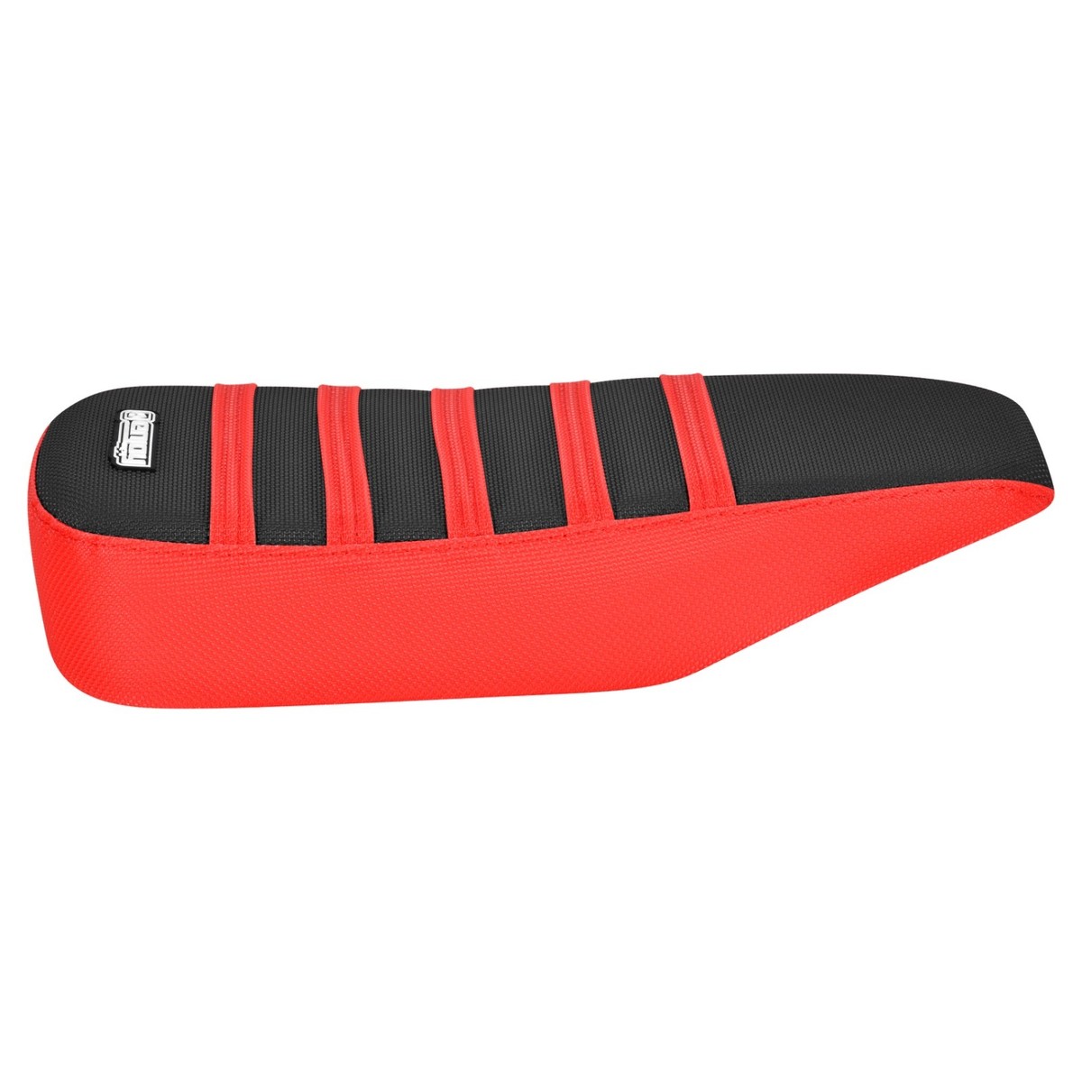 Coleman BT200X Mini Bike seat cover RED/BLACK/RED ribs #599 | eBay