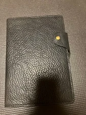 Hobonichi Techo Black Leather Notebook Cover