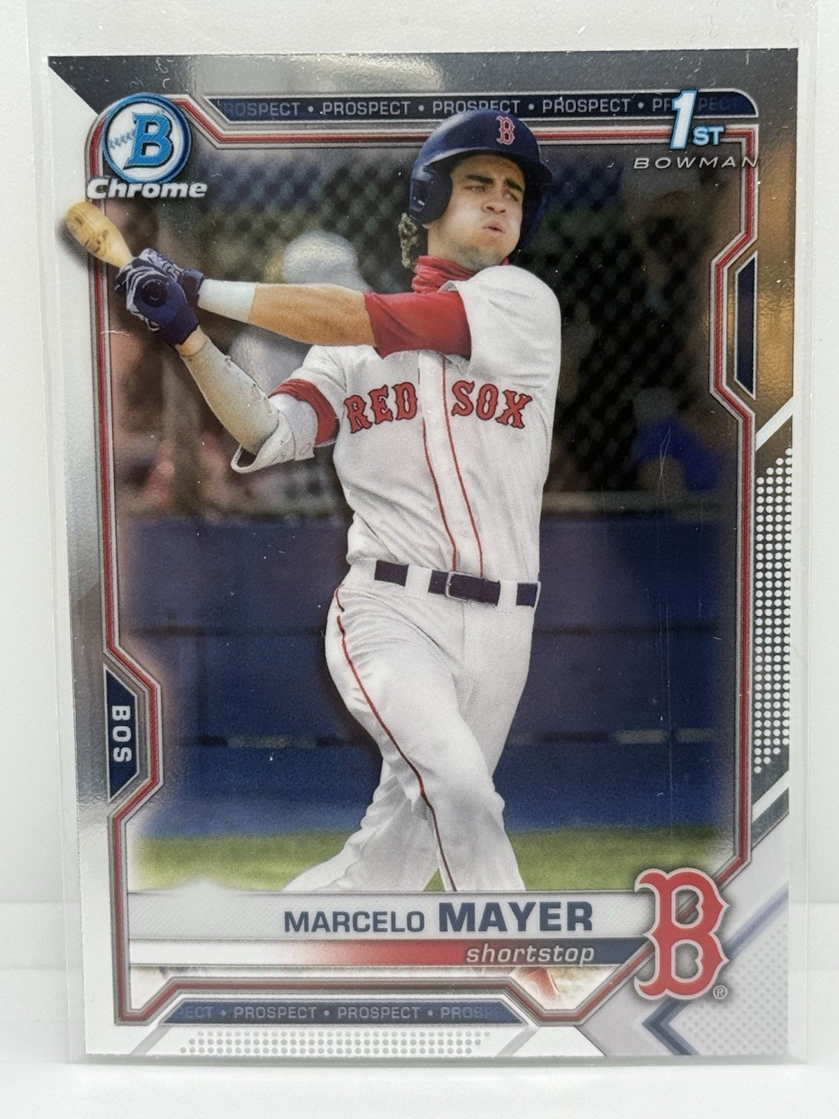 2021 Bowman Draft - Chrome Marcelo Mayer #BDC-174 (RC)