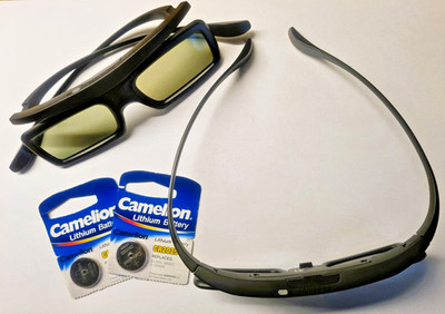 2 x Samsung 3D Brille Active Glasses SSG-3050GB