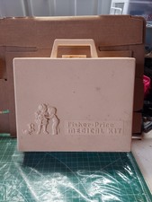 Vtg 1977 FISHER PRICE Medical KIT 936 USA DOCTOR NURSE TOY SET Complete