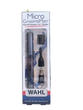 Wahl Micro Groomsman Personal Pen Trimmer & Detailer for Hygienic Grooming .