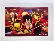 Straw Hat Store Postcard Egghead Roger Pirates