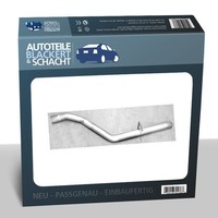 Auspuff Endrohr für Ford Focus Kombi