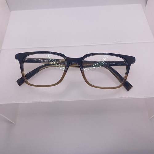 Warby Parker Eyeglasses Men FRAME ONLY Barnett 278 51-18-142 Toffe Fade 778