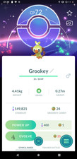 Pokémon Go - Shiny Grookey Special Background - Mini PTC
