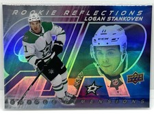 U-Pick 2024-25 Upper Deck Extended Series Rookie Reflections Triple Dimensions