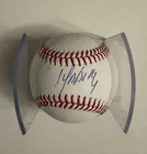 Jose Abreu Chicago White Sox Autographed Baseball Star JSA COA