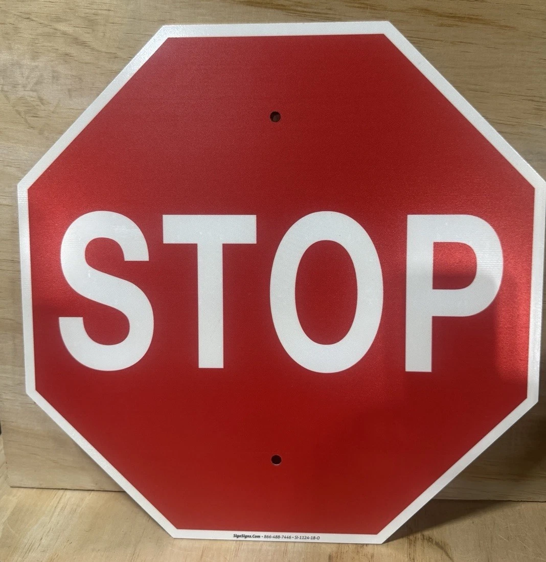 Stop Sign Collectible Transportation Signs for sale | eBay