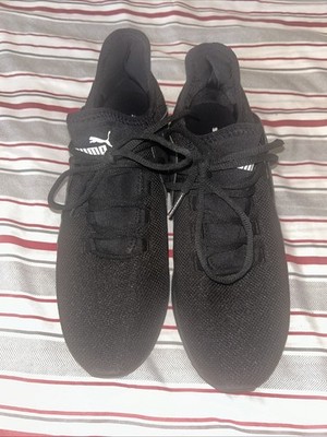 Size 9- PUMA Electron Street Men's Shoes Running Sneakers Black