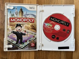 Monopoly (Nintendo Wii, 2008). CIB. Tested
