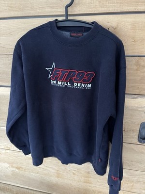 FTP Freeman T. Porter hoodie Pullover XL oversize Eher Größe L aus 90s Unisex