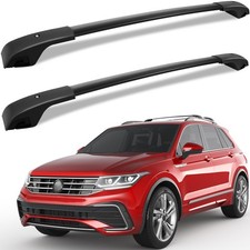 KINGGERI Roof Rack Cross Bars Fit for Volkswagen Tiguan 2018 2019 2020 2021 2...