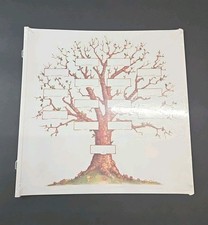 Creative Memories 12x12" Family Tree Refill RCM-12FT 5 pages old style Scrapbook