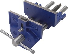 Eclipse EWWPS7 7" Woodworking Vice Plain Screw Bench Vise Workshop