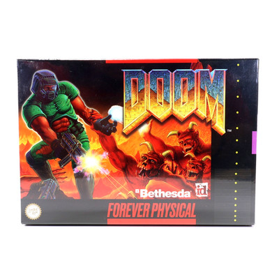 Doom LRG (SNES) New Sealed