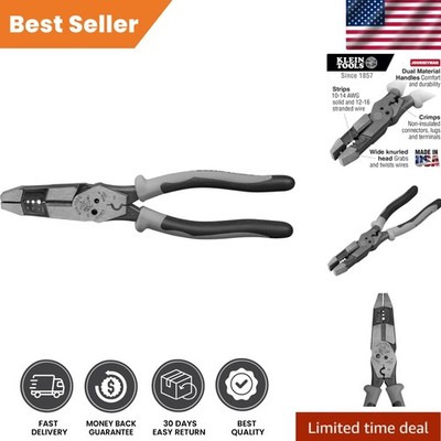 Compact 8-Inch Hybrid Pliers - Complete Electrical Solution in Your Hand