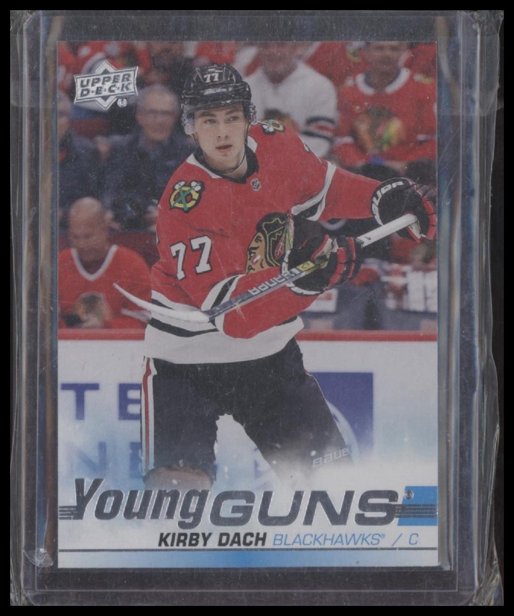 Kirby Dach Young Guns 2019-20 upper deck #451