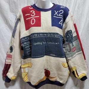 USA製　ゴブラン ニット　SUGAR STREET WEAVERS USA製ゴブラン ニットSUGAR STREET WEAVERS