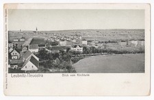 AK Dresden Leubnitz Neuostra Blick vom Kirchturm um 1900
