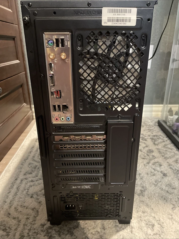 Gaming PC ABS Gladiator (Intel I7 12700F -GeForce RTX 3070-16GB DDR4 - 1TB SSD) - Image 3 of 4