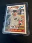 2026 Topps Heritage #10 Aaron Judge Image Variation SP - New York Yankees