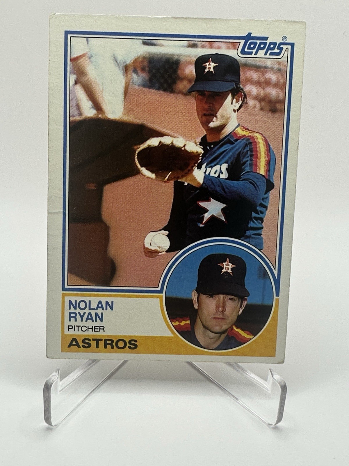 1983 Topps - Nolan Ryan #360