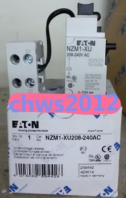 1 PCS NEW     Circuit breaker undervoltage coil NZM1-XU208-240AC *mp