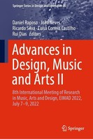 Advances In Design, Music And Arts II LuíSa Correia Castilho