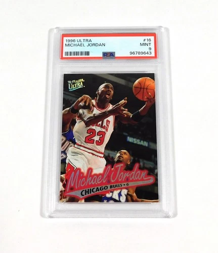 Jordan 1996 Fleer Jordan #16