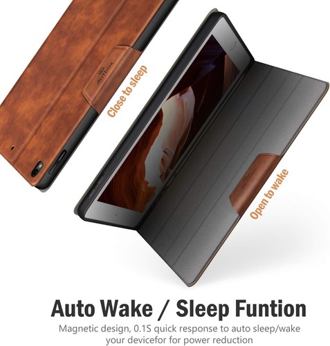Antbox Case for iPad Pro 10.5 / Air 3 with Built-in Pencil Holder Brown - Picture 7 of 8
